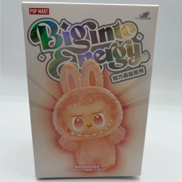 Big into Energy Labubu Vinyl Plush Pendant - Picture 6 of 7